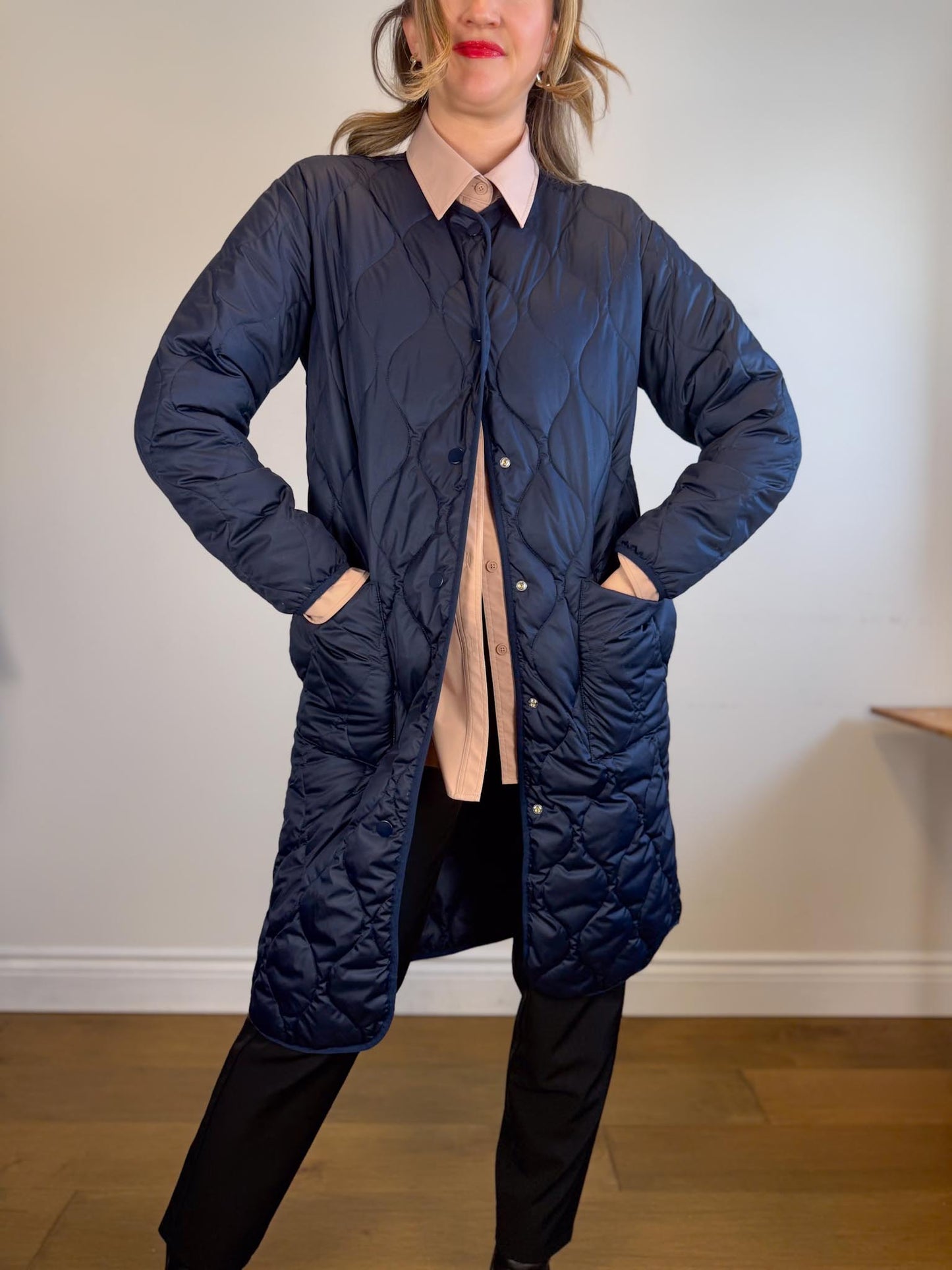 TILLEY "Tech Shield Shirt in Dark Blush" (Size XL)