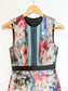 Judith & Charles Canadian Designer Mini Dress in Abstract Print (Size XS/S)