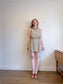 11:11 Eleven Eleven Designer Mini Dress with Crescent Moon Print (Size S/M)