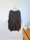 Canoe & Lake "Dockside Knit Cardigan in Green/Brown" NWT (Size 2XL)