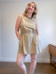 11:11 Eleven Eleven Designer Mini Dress with Crescent Moon Print (Size S/M)