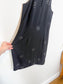 Vintage Black Mini Dress with Sequin Starbursts (Size M)