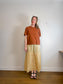 OUTERKNOWN Sustainable "Saltwater Slub Tee in Rust" (Size L)