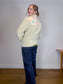 COACH Designer "Blocked Floral Sherpa Jacket" (Size S/M)