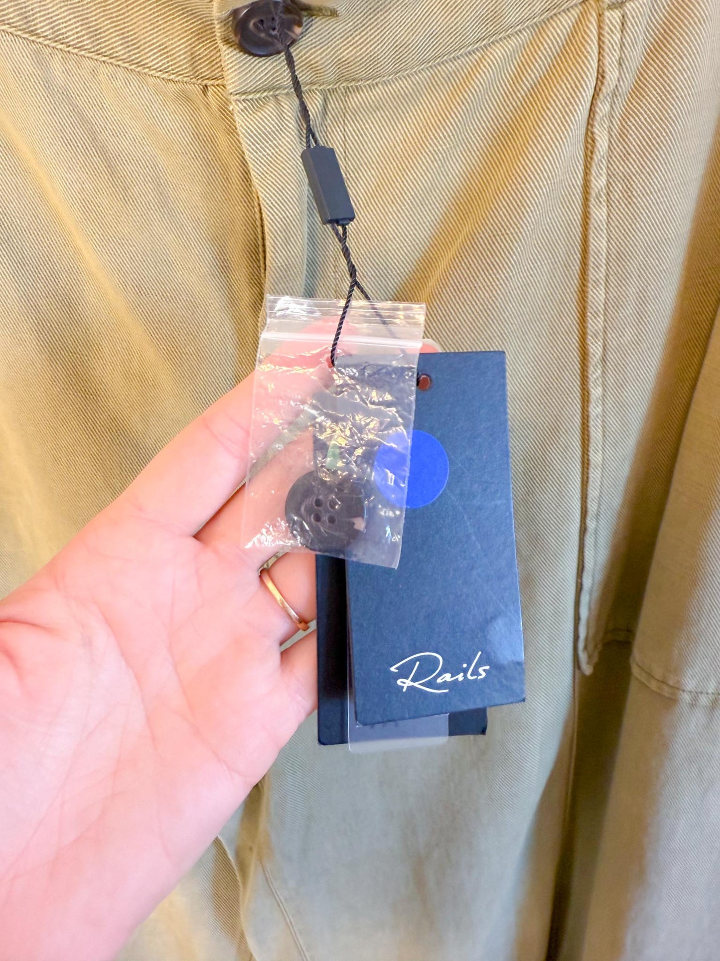 Rails "Greer Pant in Canteen" NWT (Size XL)