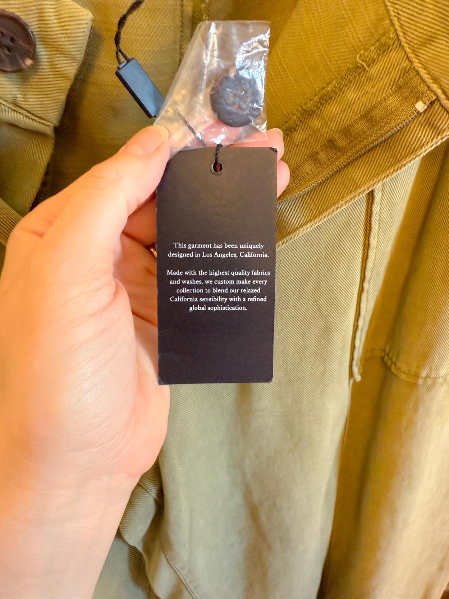 Rails "Greer Pant in Canteen" NWT (Size XL)