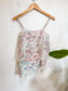 Anthropologie Asymmetrical Tiered Silk Camisole (Size S/M)