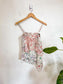 Anthropologie Asymmetrical Tiered Silk Camisole (Size S/M)