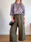 SUNCOO Paris Leony Blouse in Purple Floral (Size S-L)