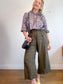 SUNCOO Paris Leony Blouse in Purple Floral (Size S-L)