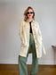 Madewell Long Belted Chore Coat in Khaki (Size S/M)