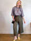 SUNCOO Paris Leony Blouse in Purple Floral (Size S-L)