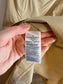 Gap Square Neck Line Mini Dress in Beige NWT (Size 12)