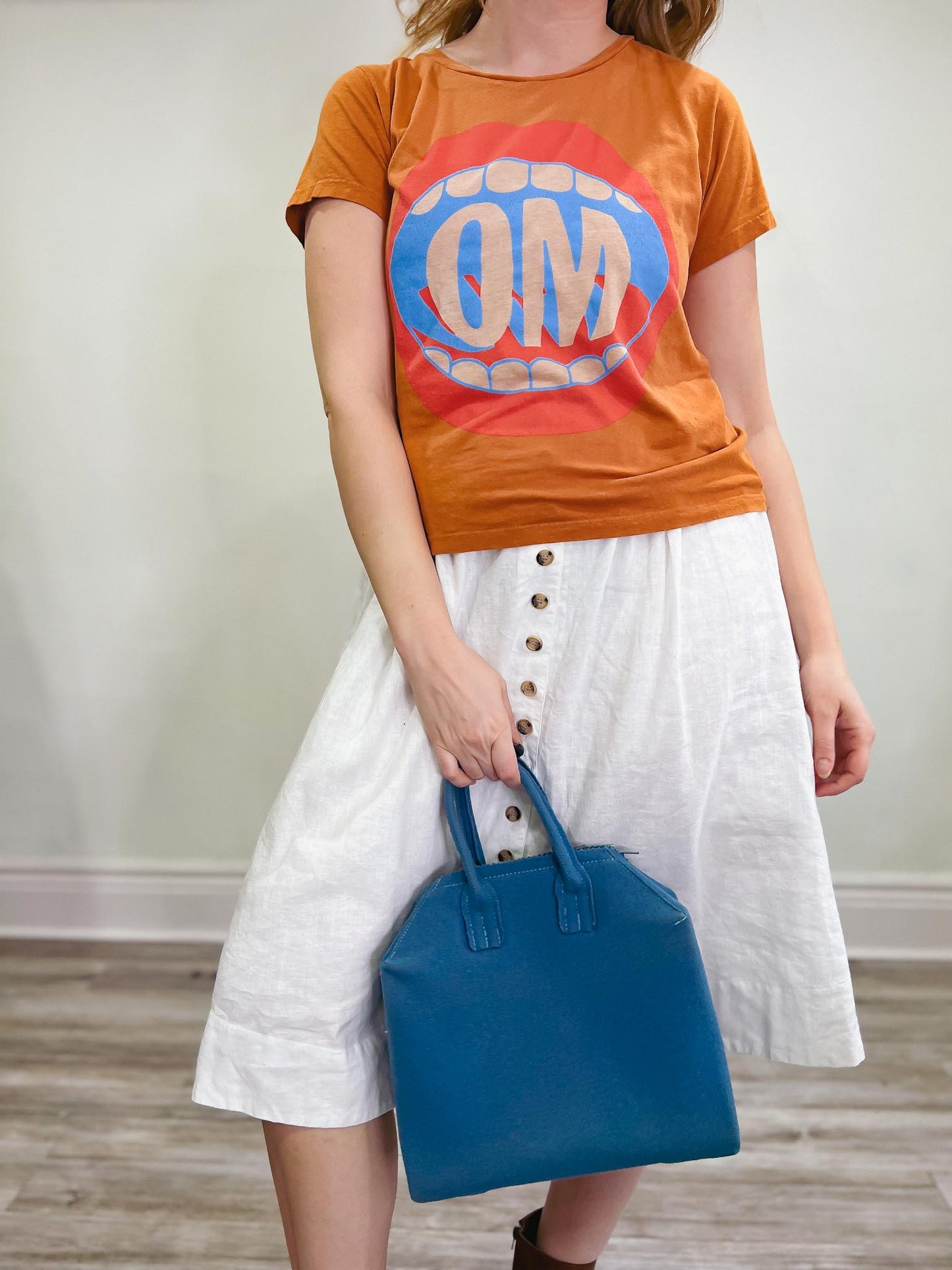 JUNGMAVEN Slow Fashion  "OM Ojai Hemp Tee" (Size S/M)