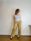 Sunday Best Ribbed Tank Top in Grey (Size XL)