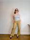 Sunday Best Ribbed Tank Top in Grey (Size XL)