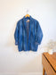 Anthropologie "Pilcro Quilted Denim Kimono Jacket" (Size S/M)