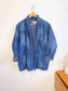 Anthropologie "Pilcro Quilted Denim Kimono Jacket" (Size S/M)