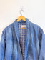 Anthropologie "Pilcro Quilted Denim Kimono Jacket" (Size S/M)