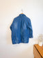 Anthropologie "Pilcro Quilted Denim Kimono Jacket" (Size S/M)