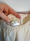 Bella Dahl "Off the Shoulder Top in Eggshell" (Size M)