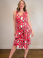 Escada Wrap Style Dress (Size M/L)