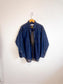 Denim Forum Dark Wash Denim Shirt (Size S/M)
