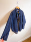 Denim Forum Dark Wash Denim Shirt (Size S/M)