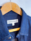 Denim Forum Dark Wash Denim Shirt (Size S/M)