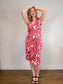 Escada Wrap Style Dress (Size M/L)