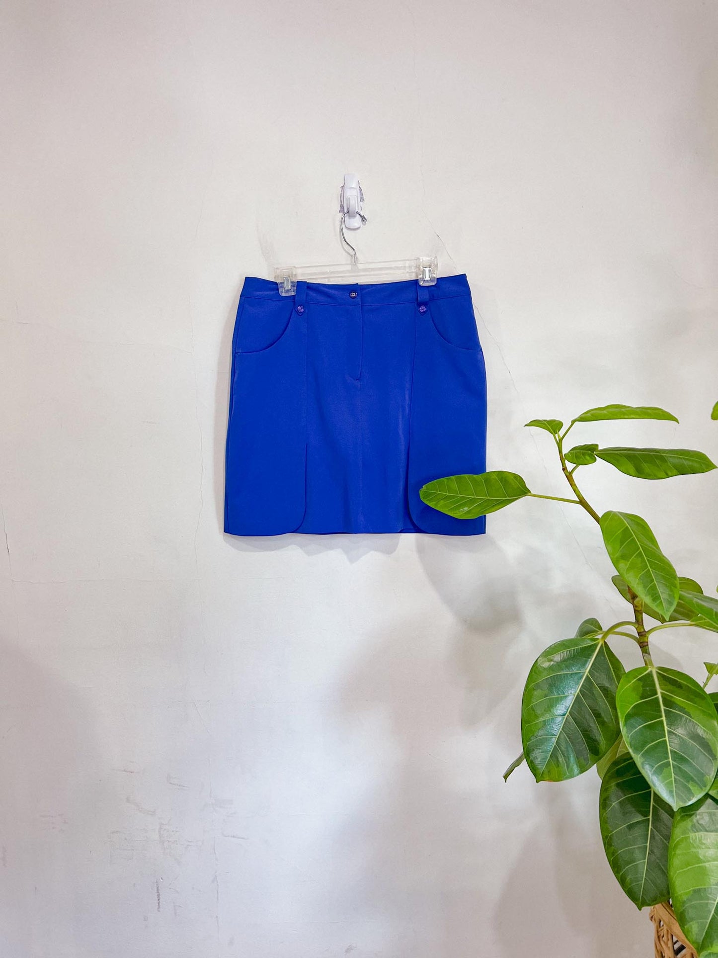 Royal Blue Golf Skort (Size L)