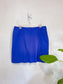 Royal Blue Golf Skort (Size L)