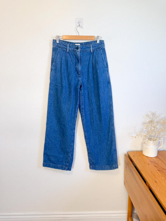 Wilfred Free "Embark Jean in Dark Wash" (Size 6)