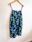 Anthropologie Beach Riot "Tayla Mini Dress in Blue/Black Floral" NWT (Size XL)