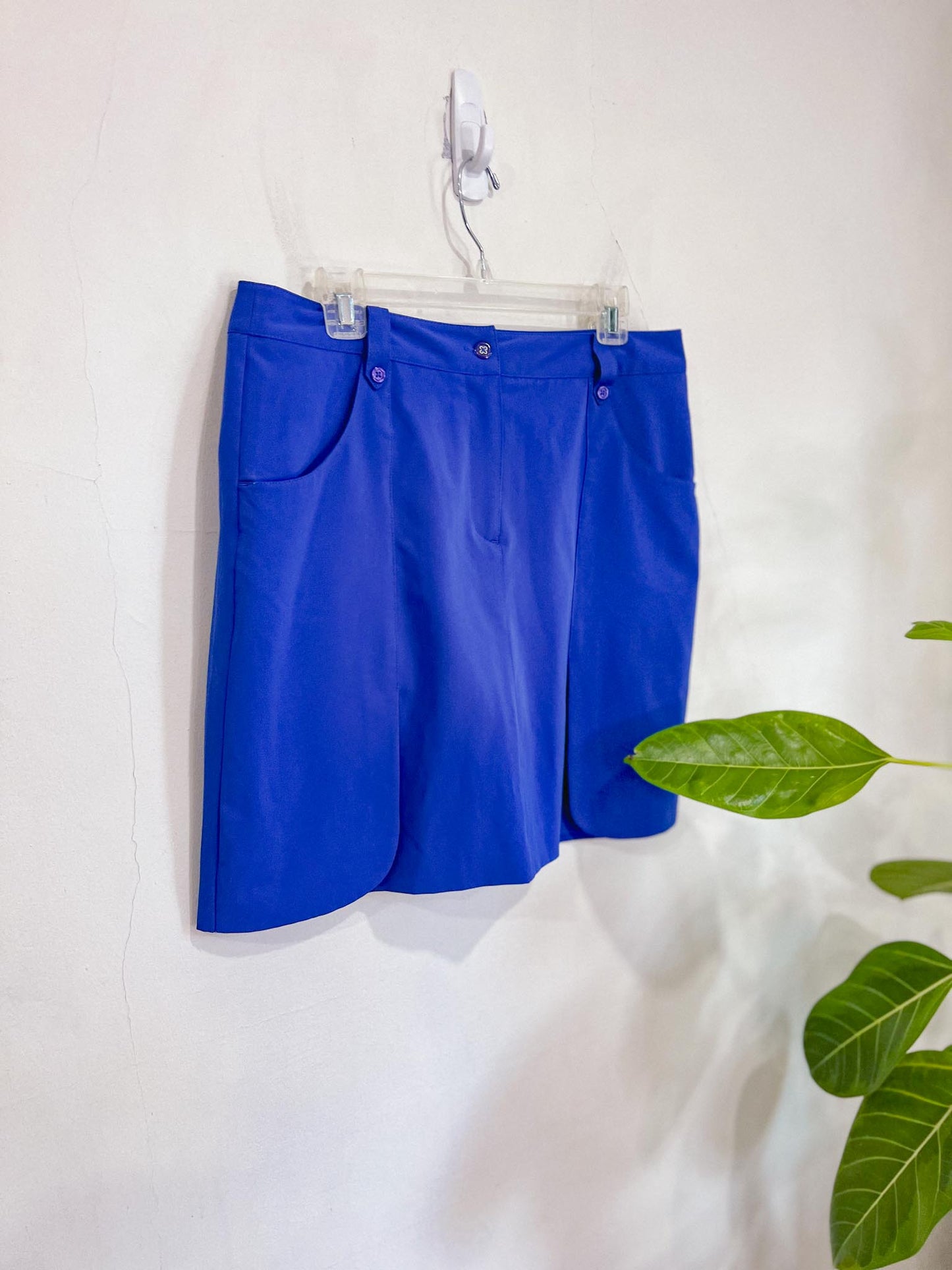 Royal Blue Golf Skort (Size L)