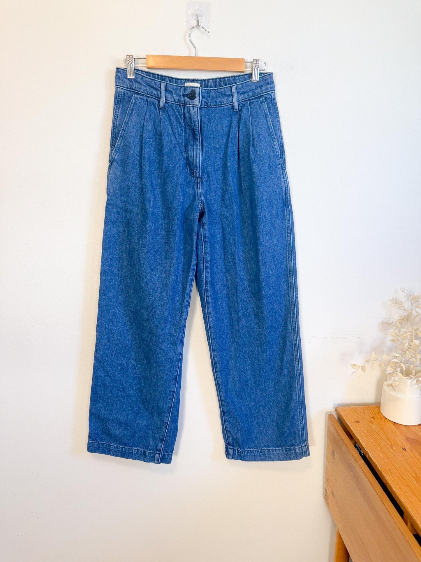Wilfred Free "Embark Jean in Dark Wash" (Size 6)