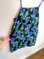 Anthropologie Beach Riot "Tayla Mini Dress in Blue/Black Floral" NWT (Size XL)