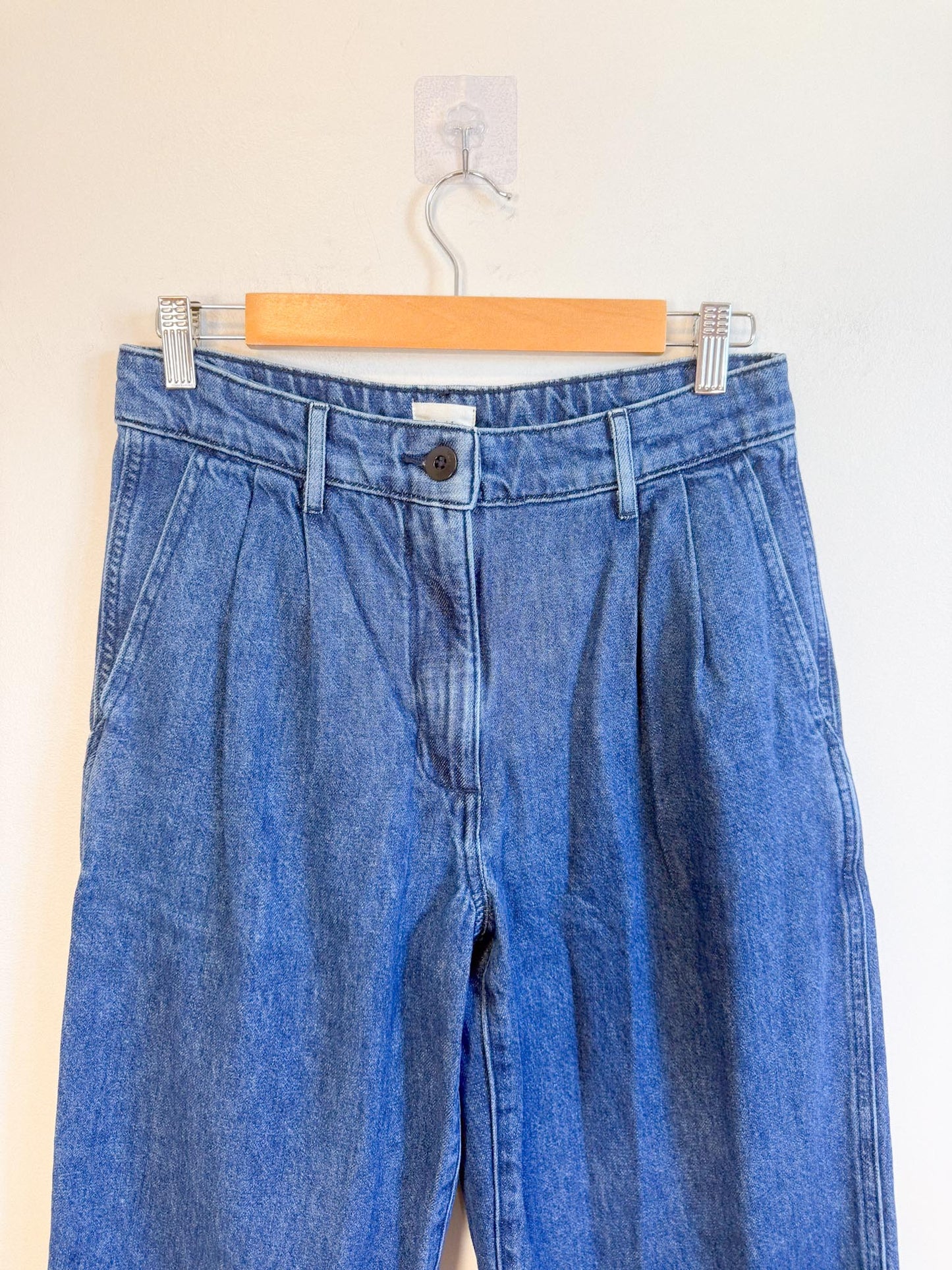 Wilfred Free "Embark Jean in Dark Wash" (Size 6)