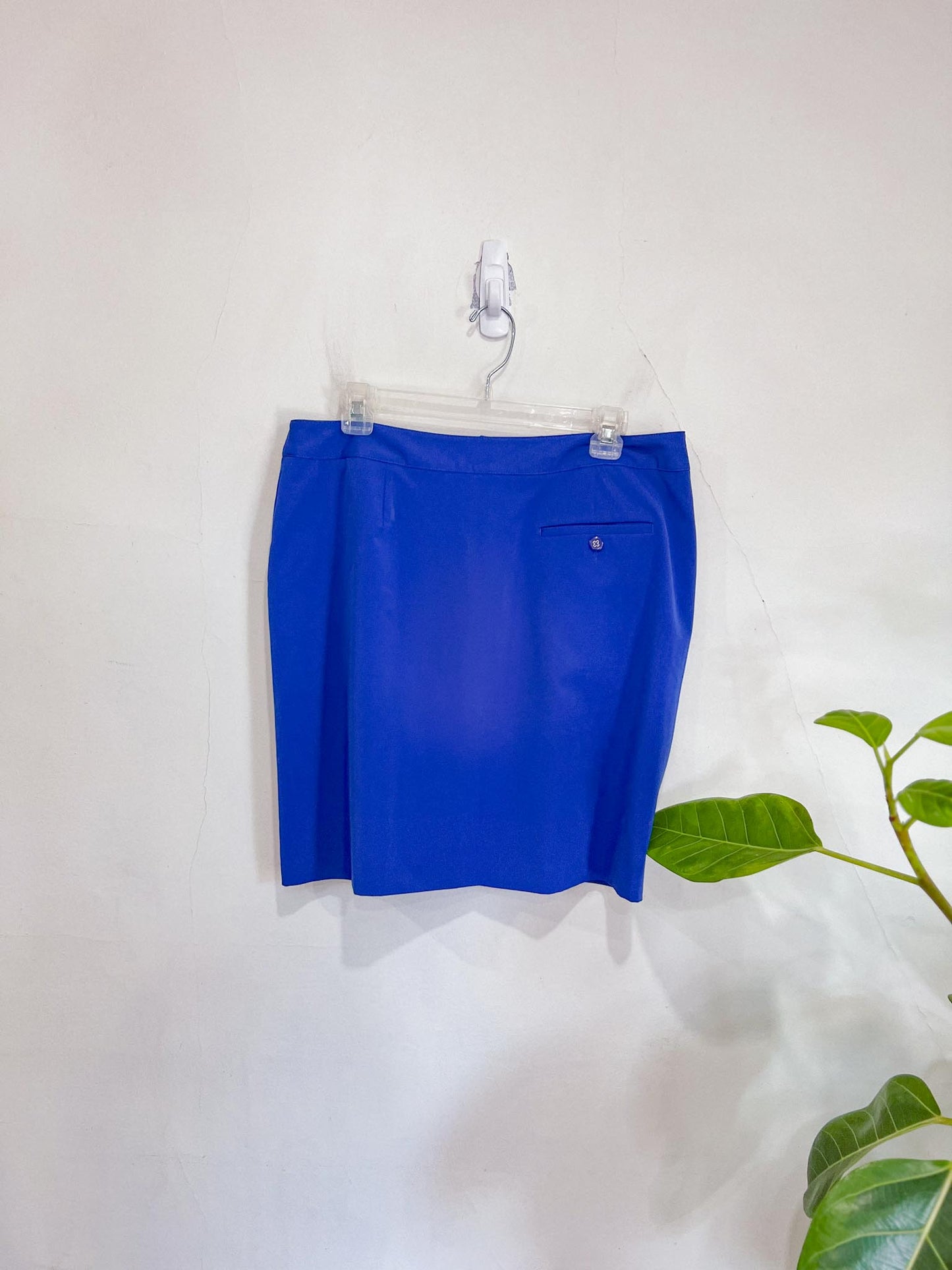 Royal Blue Golf Skort (Size L)