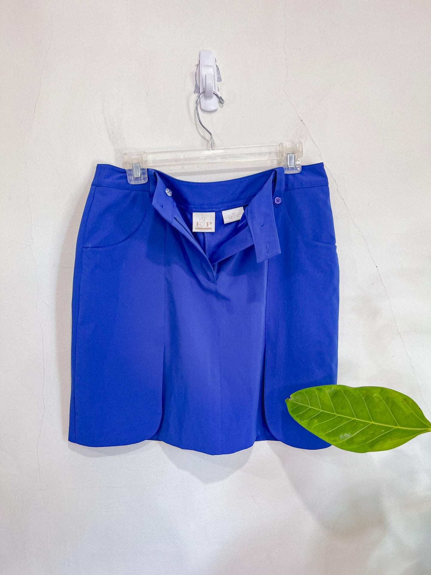 Royal Blue Golf Skort (Size L)