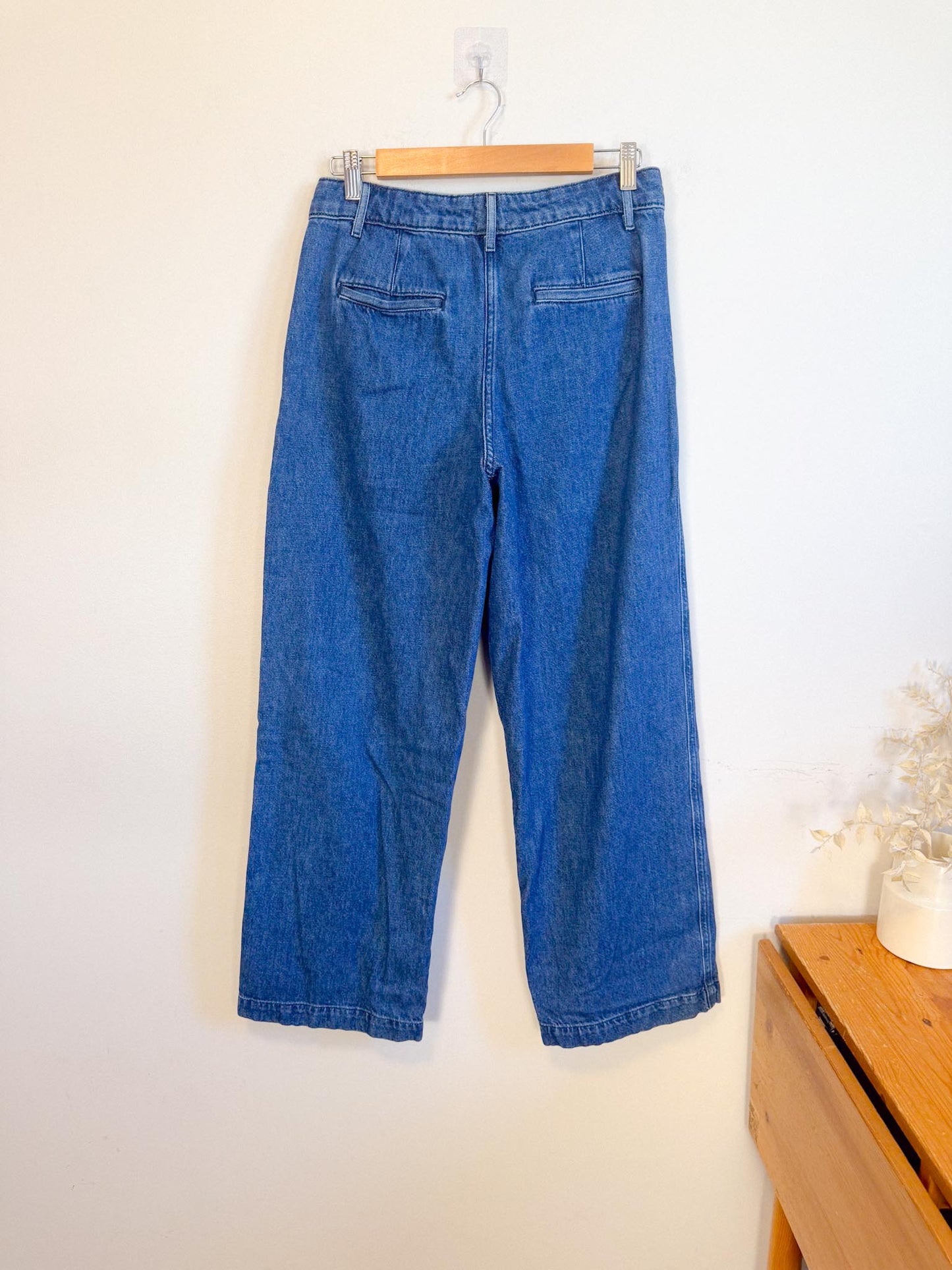 Wilfred Free "Embark Jean in Dark Wash" (Size 6)