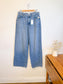 Good American "Good Standard Ease Jeans in Light Wash" NWT (Size 27)