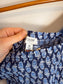 J.Crew "Blue Floral Midi Dress" (Size M/L)
