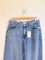 Good American "Good Standard Ease Jeans in Light Wash" NWT (Size 27)