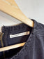 Abercrombie & Fitch Sleeveless Denim Dress in Black (Size L)