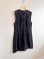 Abercrombie & Fitch Sleeveless Denim Dress in Black (Size L)