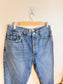 AGOLDE "Riley High Rise Straight Crop in Medium Wash" (Size 31)