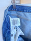 AGOLDE "Riley High Rise Straight Crop in Medium Wash" (Size 31)