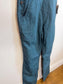 Patagonia "Women's All Seasons Bib Work Overalls in Tidal Teal" NWT (Size S)