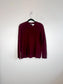Vince Cashmere Sweater in Maroon (Size S)